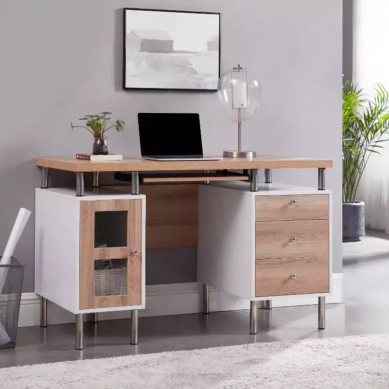 Home Imports Emporium 3-Drawer File Cabinet Office Writing Desk