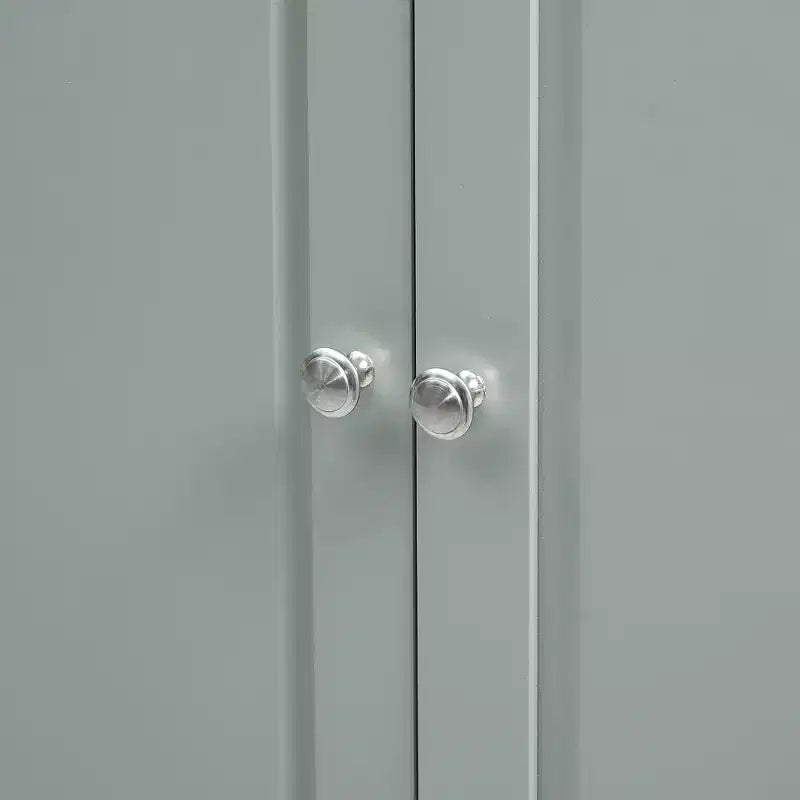Meuble de rangement haut avec tiroirs pour salle de bain, bureau