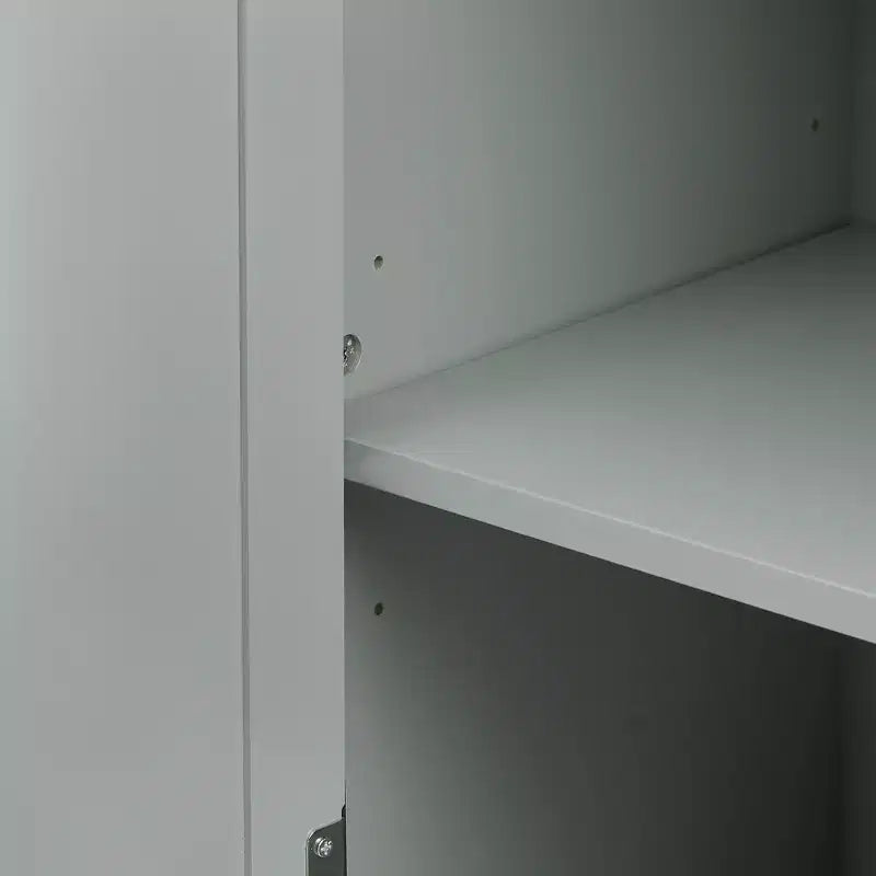 Meuble de rangement haut avec tiroirs pour salle de bain, bureau