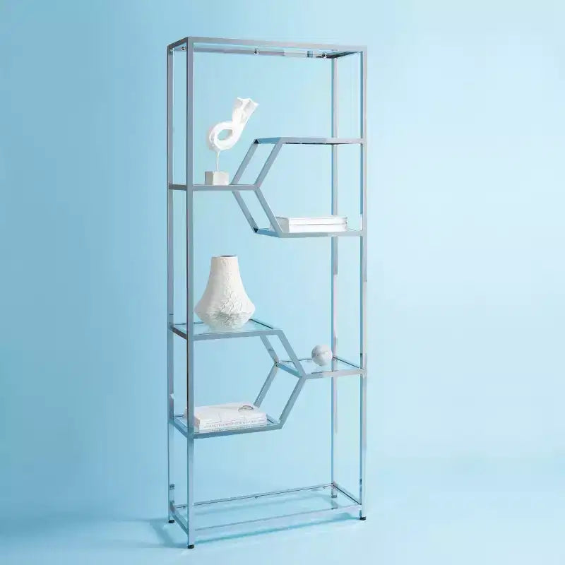 Étagère Chrome