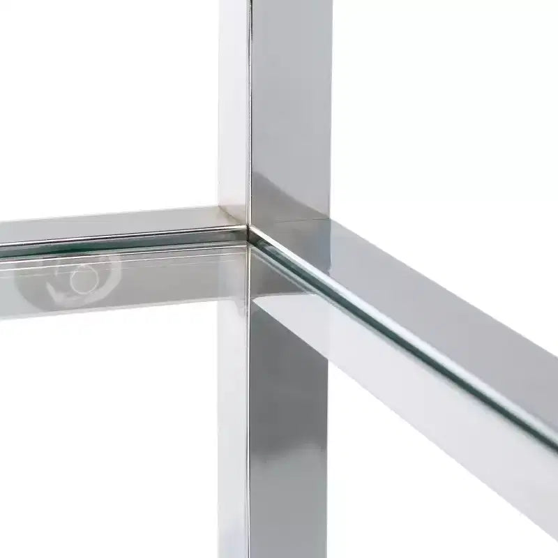 Étagère Chrome