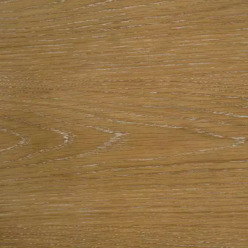 Chaises de salle à manger tapissées avec dossier échelle en chêne brun et beige