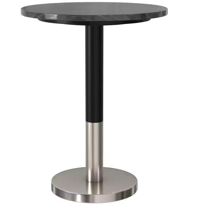 Table d'appoint moderne de 40 cm de large
