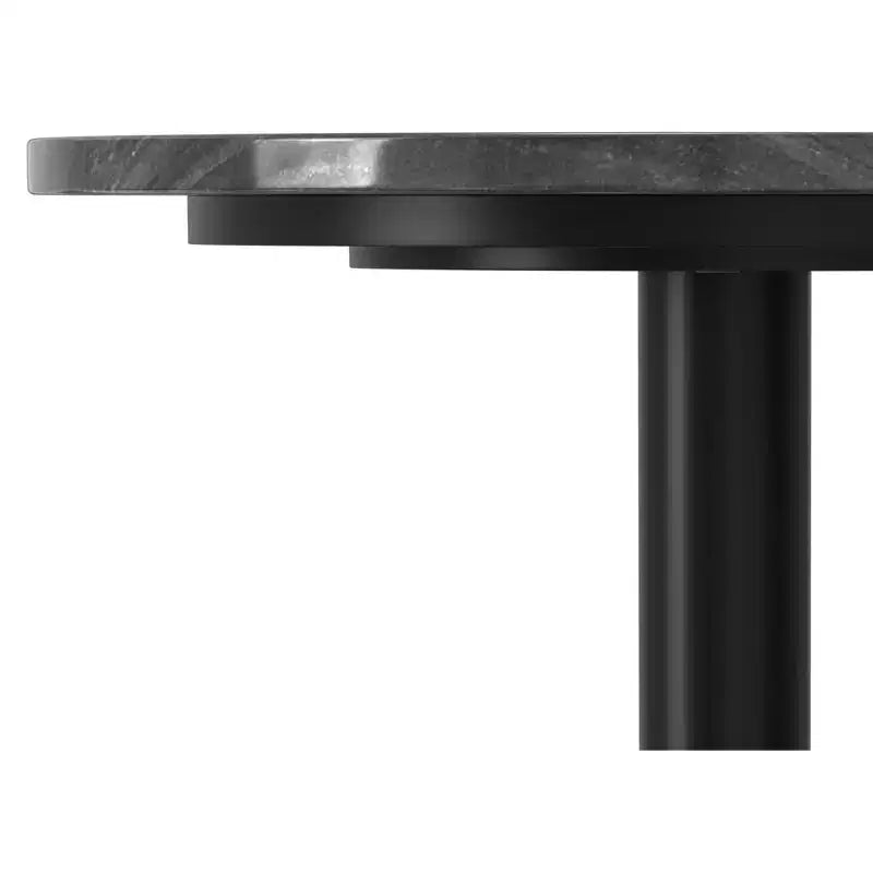 Table d'appoint moderne de 40 cm de large