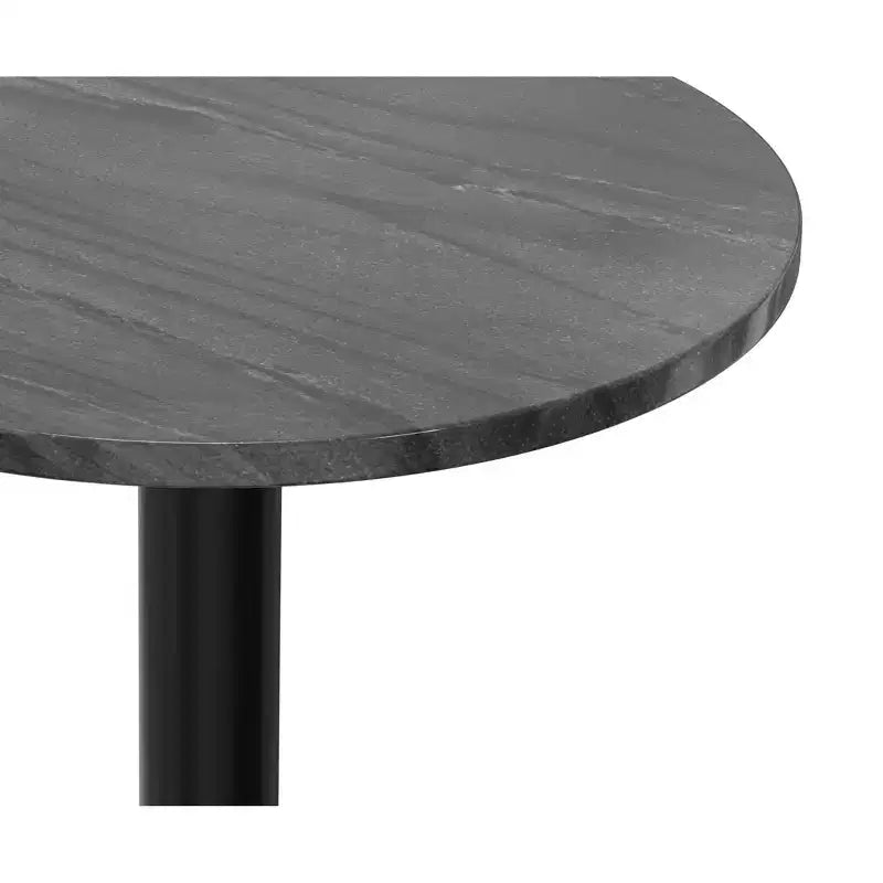 Table d'appoint moderne de 40 cm de large