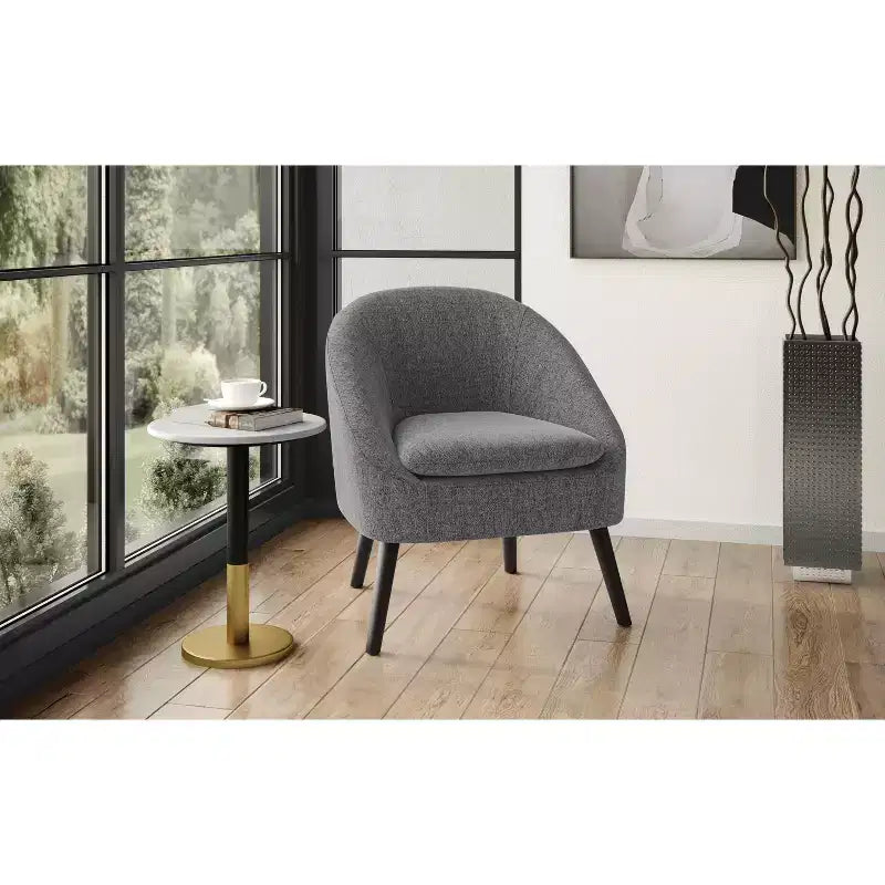 Table d'appoint moderne de 40 cm de large