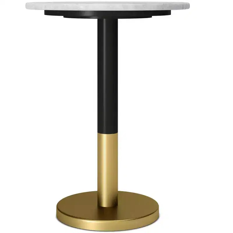 Table d'appoint moderne de 40 cm de large