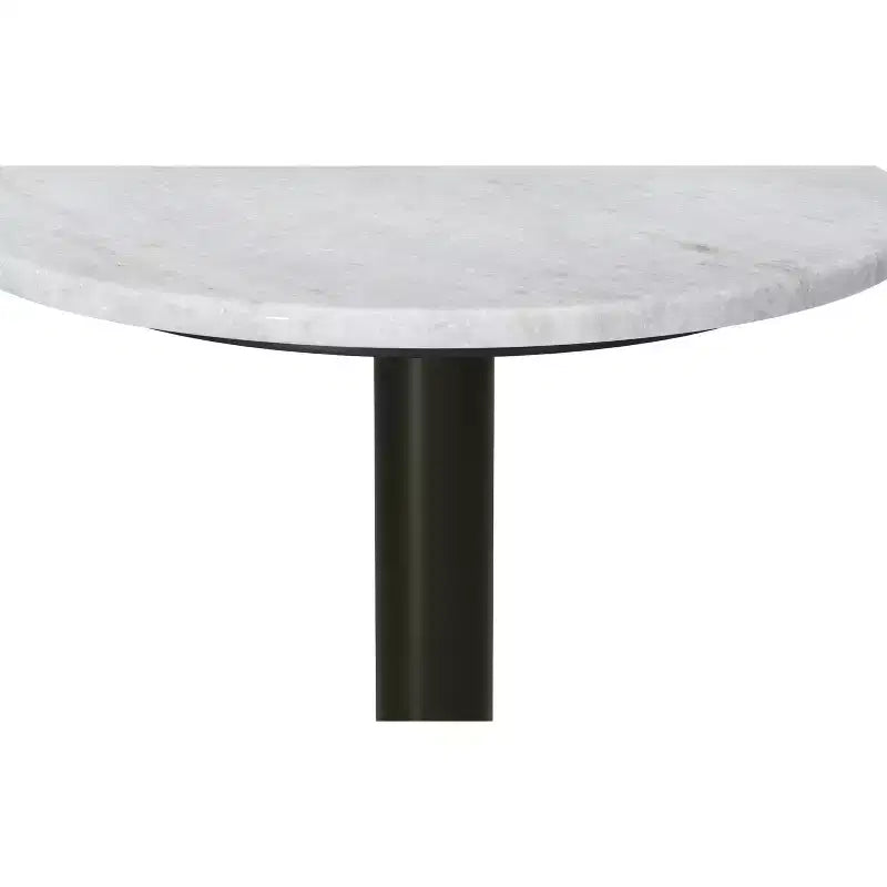 Table d'appoint moderne de 40 cm de large
