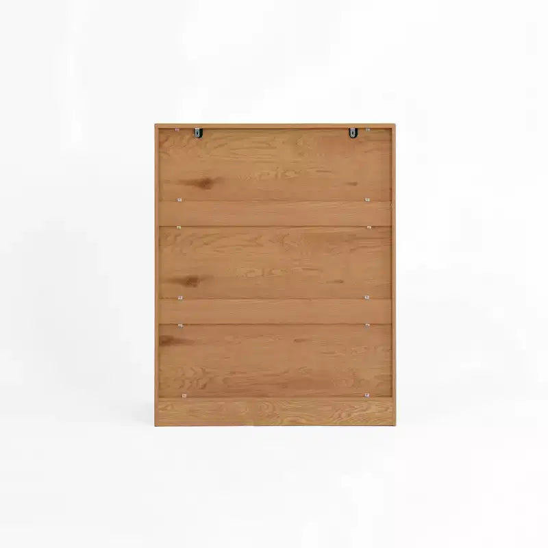 Meuble à chaussures à quatre niveaux, armoire à chaussures en bois autoportante, avec deux portes blanches et des étagères réglables, idéal pour les entrées