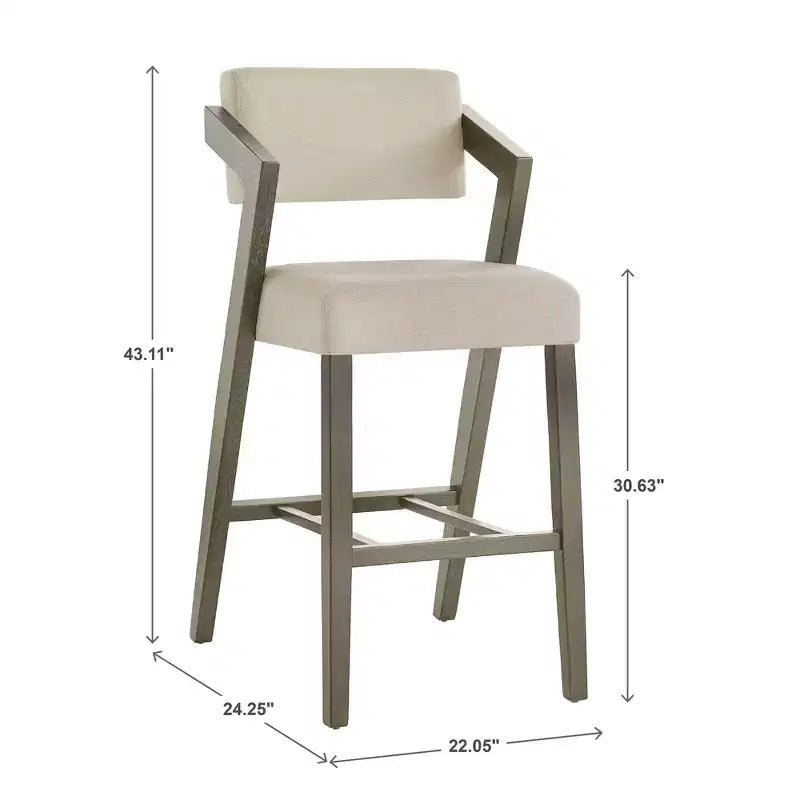 Comptoir de bar et tabourets de bar