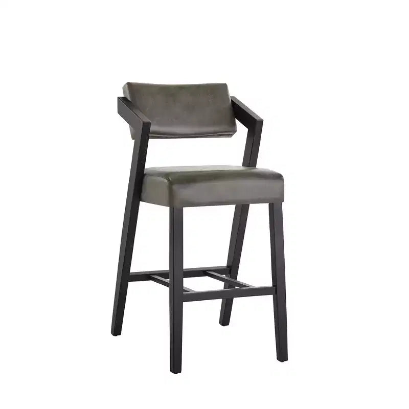 Comptoir de bar et tabourets de bar