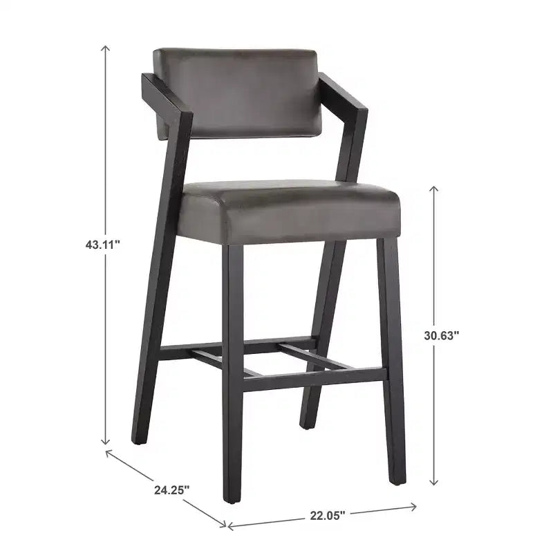 Comptoir de bar et tabourets de bar