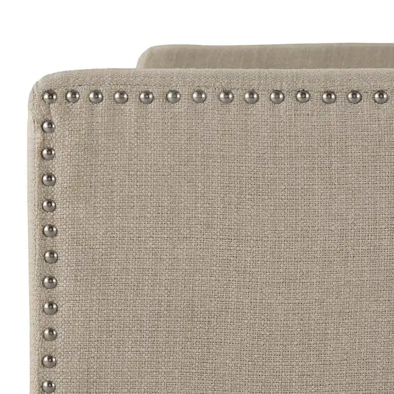 Fauteuil pivotant Nailhead