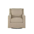 Halden Nailhead Swivel Accent Chair - iNSPIRE Q