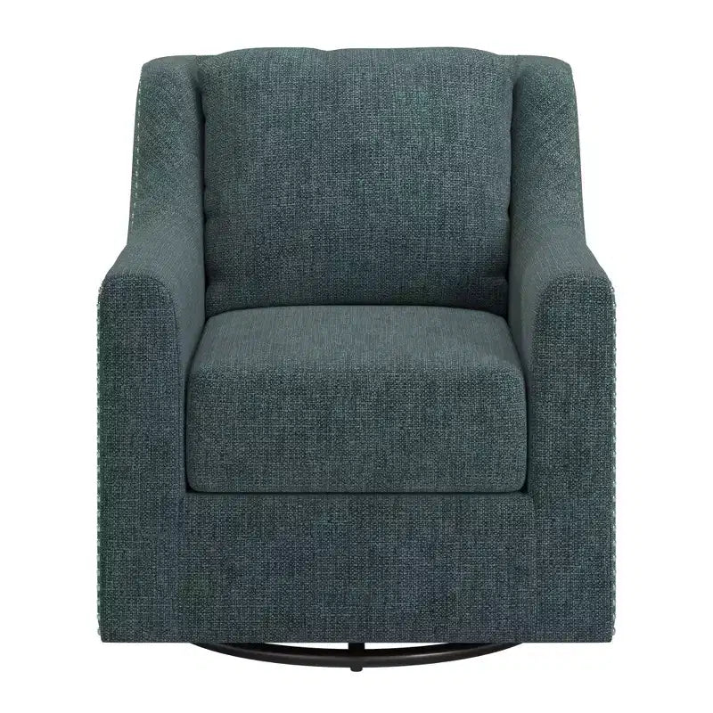 Fauteuil pivotant Nailhead