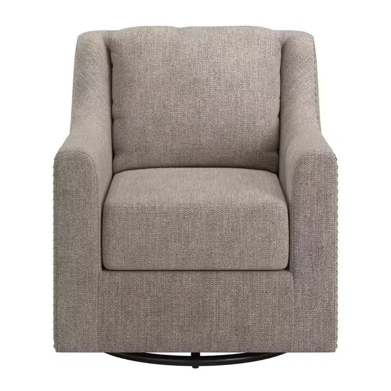 Fauteuil pivotant Nailhead