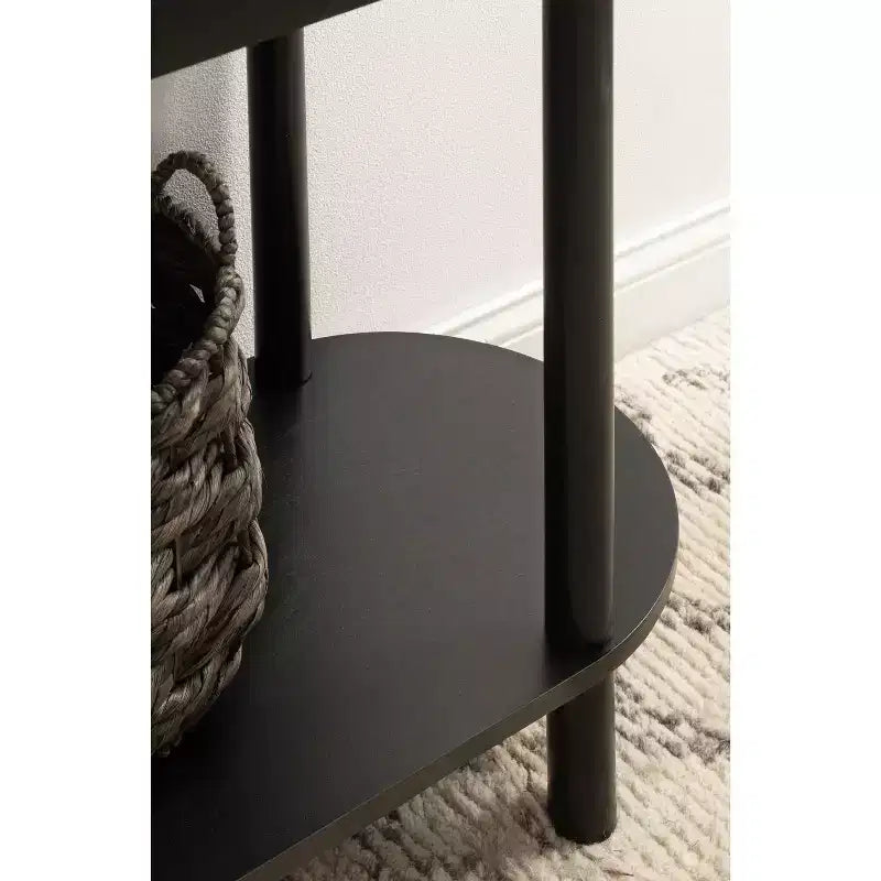 Console Capsule, 36x14x30, Noire