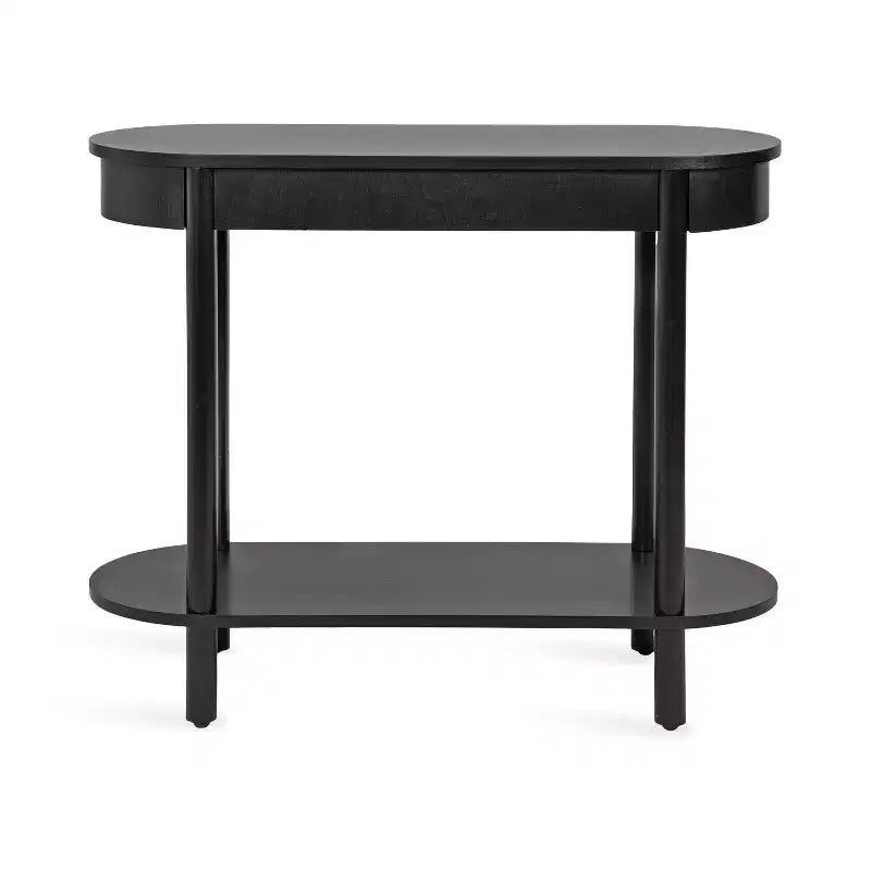 Console Capsule, 36x14x30, Noire