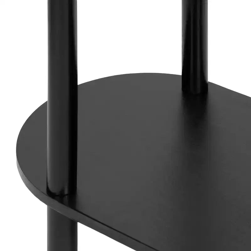 Console Capsule, 36x14x30, Noire