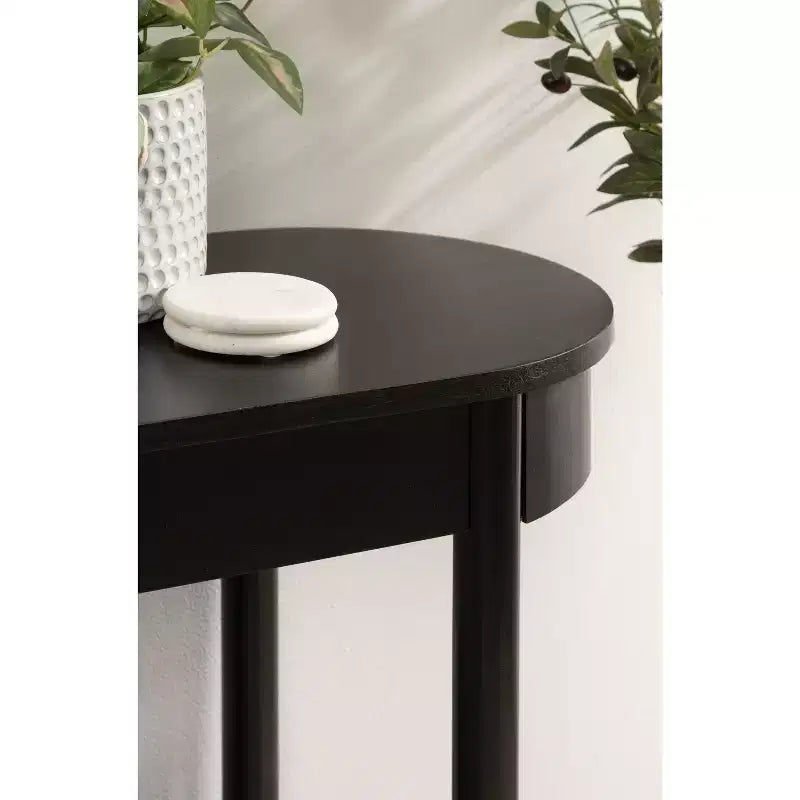 Console Capsule, 36x14x30, Noire