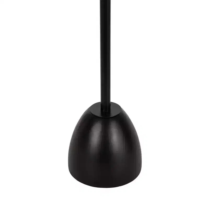 Table d'appoint festonnée, 10x22, Noir