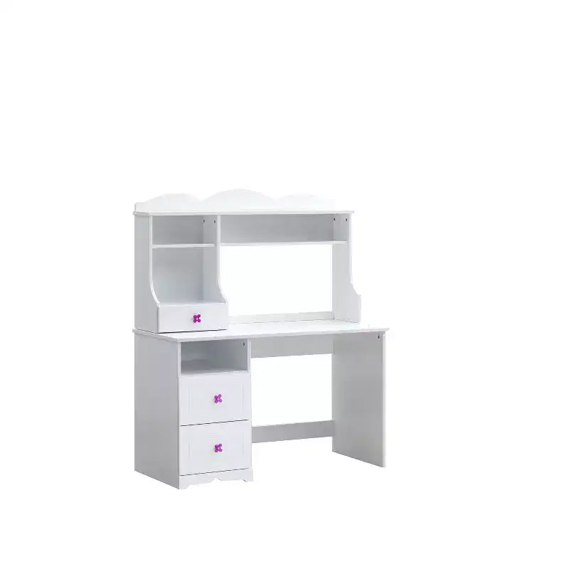 HomeStock Kids Desks with Open Storage Shelf