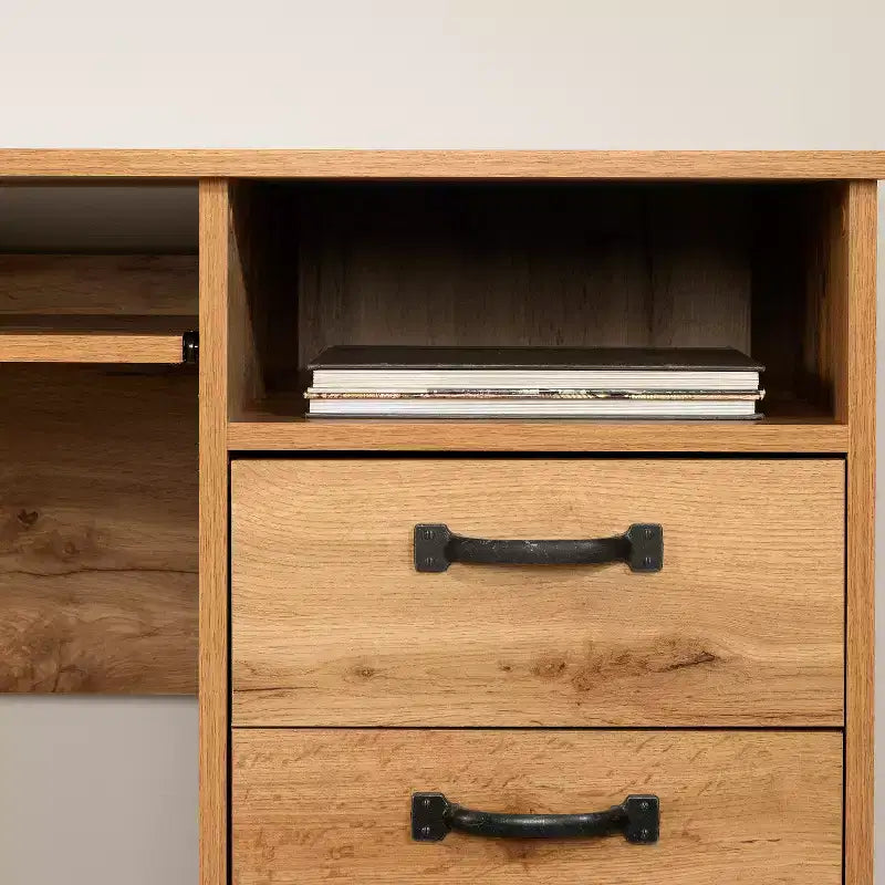 Bureaux pour enfants avec étagère de rangement ouverte