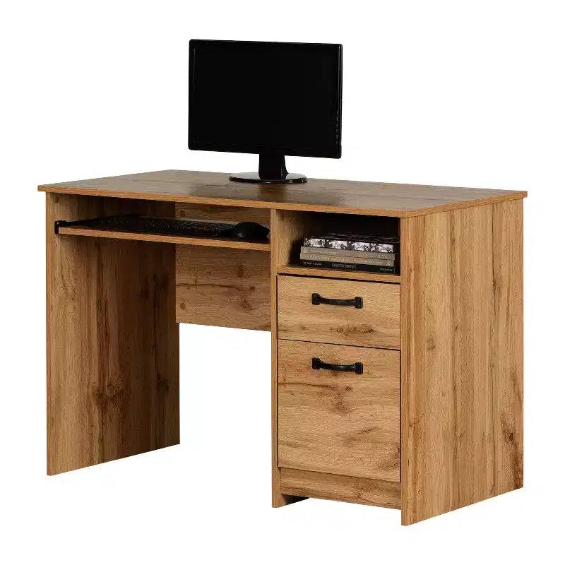 Bureaux pour enfants avec étagère de rangement ouverte