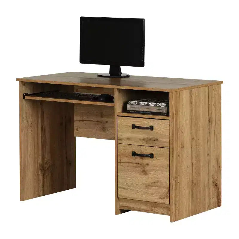 Bureaux pour enfants avec étagère de rangement ouverte