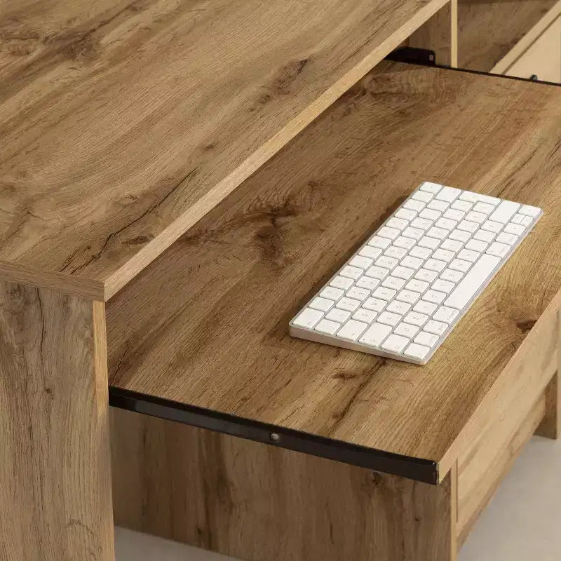 Bureaux pour enfants avec étagère de rangement ouverte