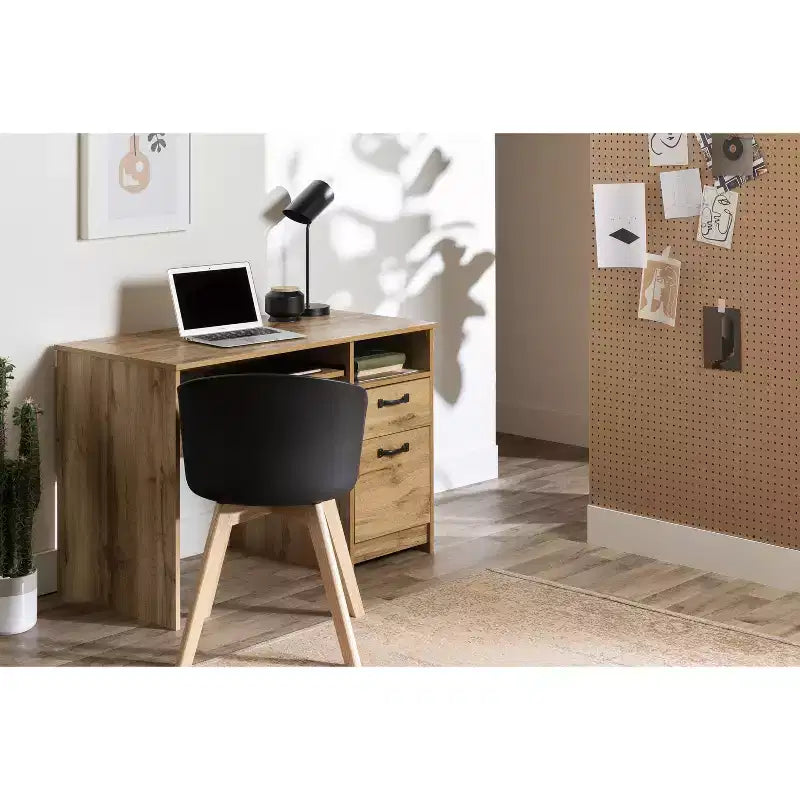 Bureaux pour enfants avec étagère de rangement ouverte