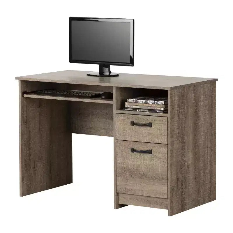 Bureaux pour enfants avec étagère de rangement ouverte