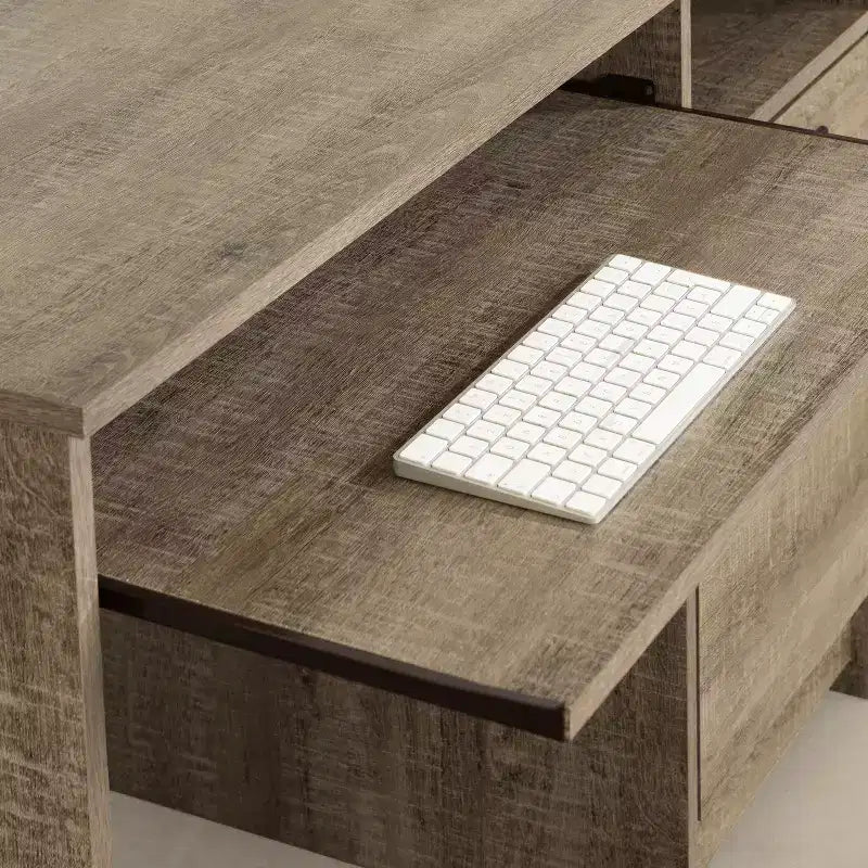 Bureaux pour enfants avec étagère de rangement ouverte