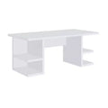 HomeStock Kids Desks with Open Storage Shelf