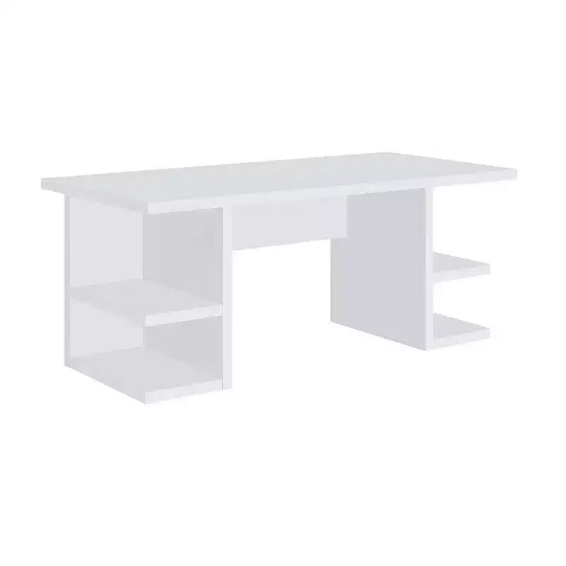 HomeStock Kids Desks with Open Storage Shelf