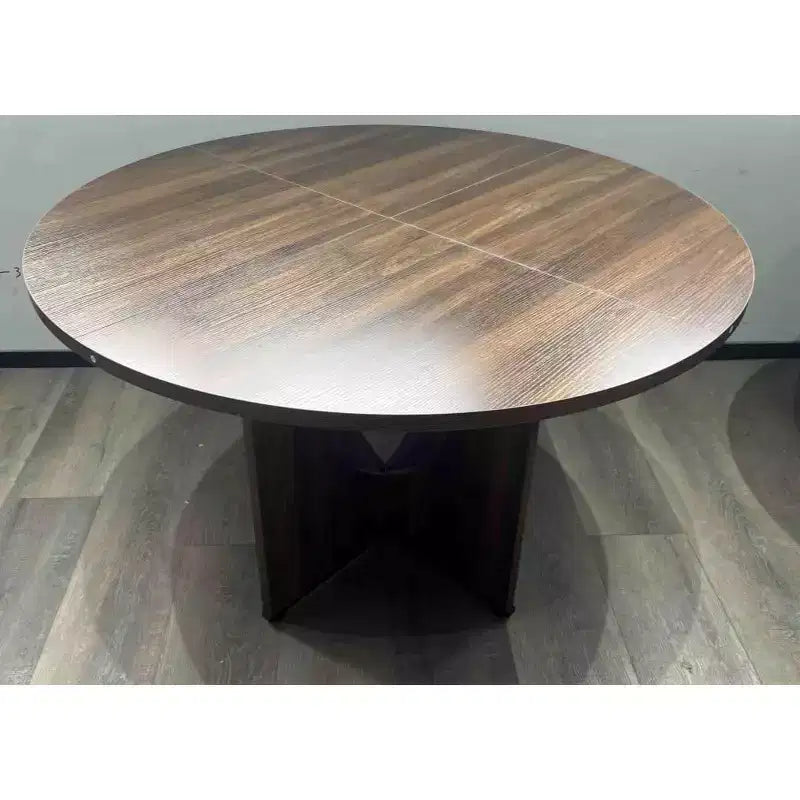 Table à manger ronde pour 4 à 6 personnes