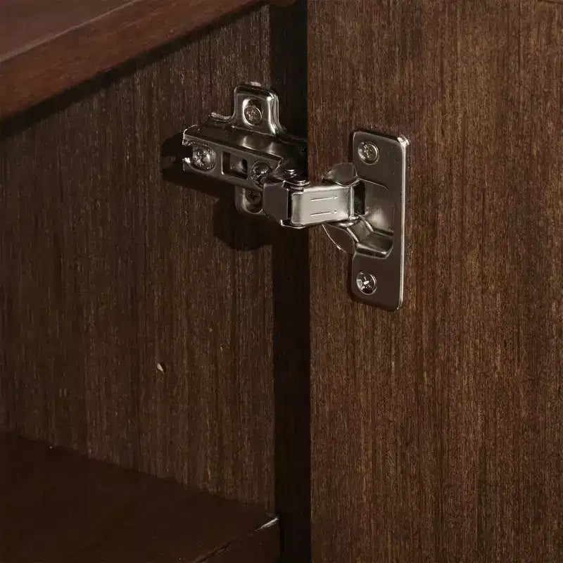 Buffet à deux portes et trois tiroirs