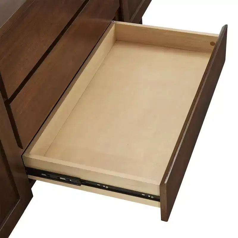 Buffet à deux portes et trois tiroirs